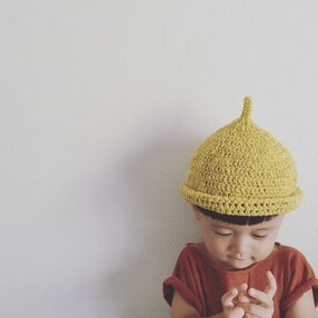 帽子 キッズ ベビーのハンドメイド クラフト作品 手仕事品通販 Iichi ハンドメイド クラフト作品 手仕事品の通販