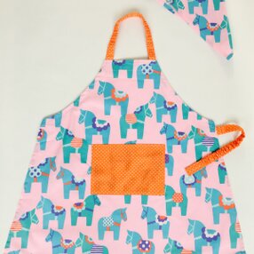 子供エプロン 110〜１２５サイズ