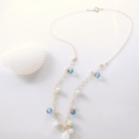 翡翠ネックレスの検索結果 - ハンドメイド・クラフト作品・手仕事品 ...