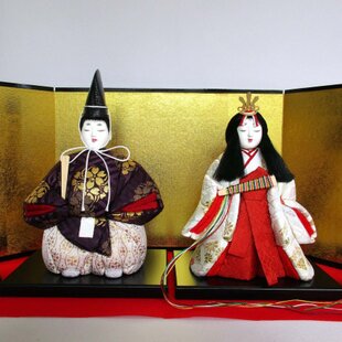 木目込人形 シーサー家族 | iichi 日々の暮らしを心地よくする