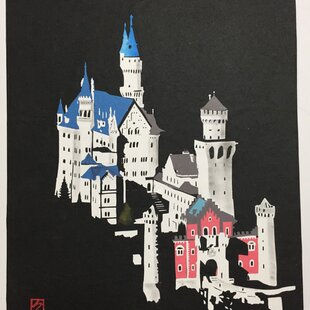 聖観音菩薩切り絵 A3サイズ | iichi 日々の暮らしを心地よくする