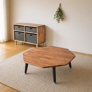 アンティーク風 ダイニングテーブル カフェテーブル 90 | iichi 日々の