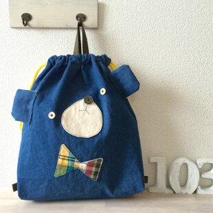 恐竜みたいな 給食セット マルチカラーライムサックス Kids | iichi