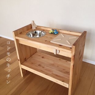 受注製作北欧☆ホワイトシャビー☆バーカウンターテーブル1500☆棚付