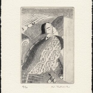 子猫・2021/ 銅版画 (作品のみ） | iichi 日々の暮らしを心地よくする