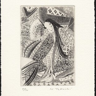 猫の銅版画『明日』 | iichi 日々の暮らしを心地よくするハンドメイド