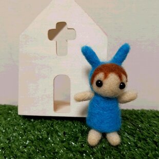 羊毛フェルト　ぬぼっとまったりペキニーズなでなで待ち作品 羊毛フェルトハンドメイドペキニーズ | iichi 日々の暮らしを心地よく