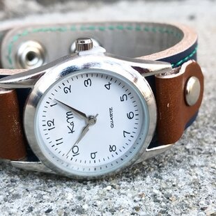時計スタンド ウォッチスタンド 誕生日プレゼント ハンドメイド だ円