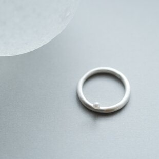 オパールリング14号 しずく 【silver】ティアドロップ 天然石 | iichi