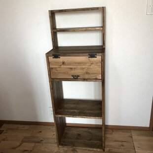 ニンジャシェルフ 隠し収納付 本棚 | iichi 日々の暮らしを心地よく