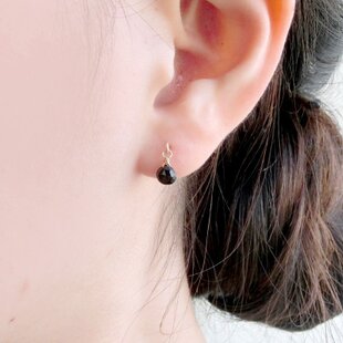 14kgf 赤珊瑚ピアス | iichi 日々の暮らしを心地よくする