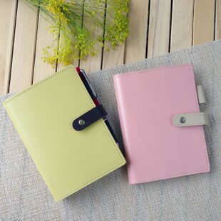 ほぼ日手帳weeks対応 レザー手帳カバー 刻印＆拭き染め | iichi 日々の