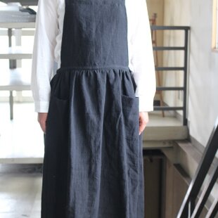 メンズ 3way レザーひも エプロン | iichi 日々の暮らしを心地よくする