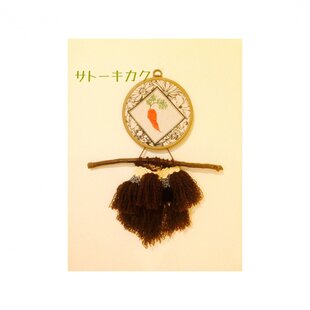 パッチワーク タペストリー 和風壁掛け | iichi 日々の暮らしを