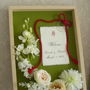 ☆クレイフラワー作品（薔薇とスミレのリース）☆ | iichi 日々の