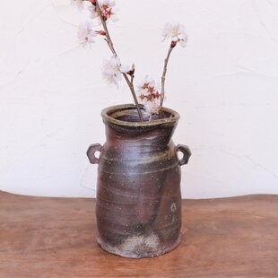 備前焼 花入 h2-113 | iichi 日々の暮らしを心地よくするハンドメイド