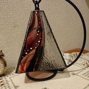 特大☆竹灯籠 〜円和模様〜 幻想の灯り ☆ 竹ランプ | iichi 日々の