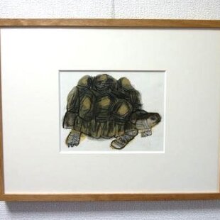 必見 最新作 原画 肉筆 一点もの ボールペンアート 額装付き 人気