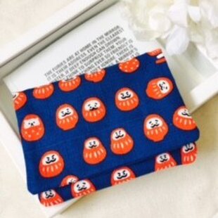 木陰のすずらん｜リネンの手刺繍ポケティッシュケース（選べる布色