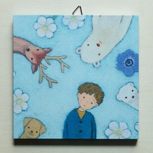 パステルアート 月明かりへのいざない パステル画原画 | iichi 日々の