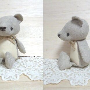 受注制作＞デグーのぬいぐるみ | iichi 日々の暮らしを心地よくする