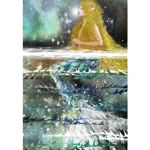 16×23㎝「近所の風景 その1」油彩・原画・サムホールサイズ | iichi