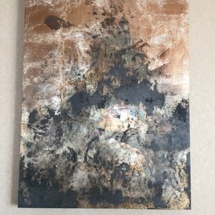 原画「夕方の部屋の中」F6・油彩 | iichi 日々の暮らしを心地よくする
