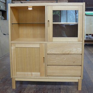 アンティーク風絵本棚（面出し3段+棚1段）幅87cm N/W 完成品 | iichi