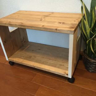 折りたたみラック ダメージ エイジング アンティーク風 キャンプ