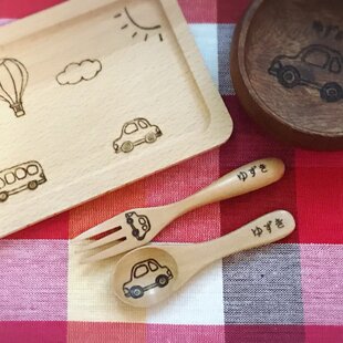 名入れ可！カラフルくまちゃん くまのお皿 | iichi 日々の暮らしを