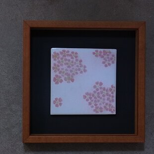 樹脂金魚 3D金魚アート ひのき 「咲」 プレゼント 誕生日 結婚 退職
