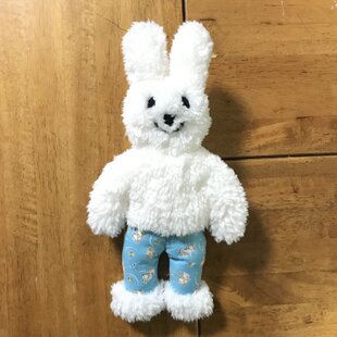 しましまのウサギさん | iichi 日々の暮らしを心地よくする