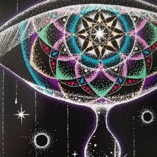 ⭐️3点売れました⭐️《人間界を見守る 大天使ガブリエル》☘️A4