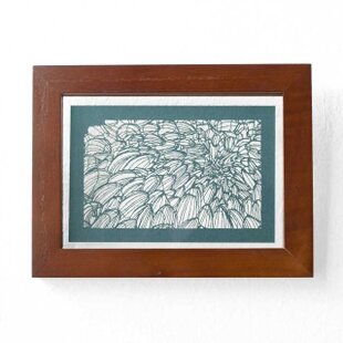 聖観音菩薩切り絵 A3サイズ | iichi 日々の暮らしを心地よくする