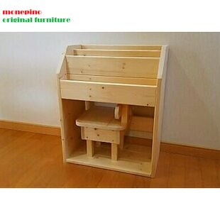 絵本棚（面出し3段+棚1段）幅64cm UN/UN 完成品 | iichi 日々の暮らし