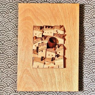 ワイヤーワークオブジェ 樹形・欅 | iichi 日々の暮らしを心地よくする