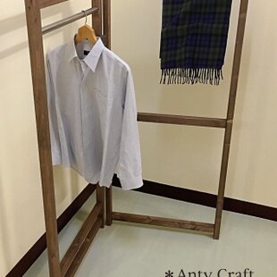 ゴミ箱 45L対応 ハンドメイド アンティーク風ダストボックス UN/UN