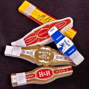 50枚♪【B】Vintageシガーバンドラベル50枚セット DA-CB002half