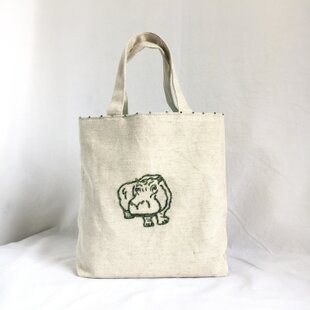 市松模様のバッグ | iichi 日々の暮らしを心地よくするハンドメイドや