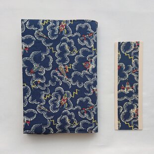 №2きのこきのこきのこブックカバー きいろ | iichi 日々の暮らしを