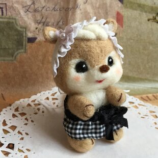 羊毛フェルト 猫 壁掛け リアル | iichi 日々の暮らしを心地よくする