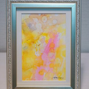 額付き水彩画「カワセミ」原画 | iichi 日々の暮らしを心地よくする