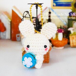 あみぐるみ うさぎちゃん 編みぐるみ プレゼント ハンドメイド