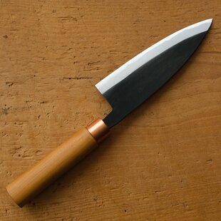 再入荷】鍛冶職人の出刃包丁（左利き用） | iichi 日々の暮らしを