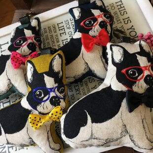 羊毛フェルト ダックスフンド 餌ください上目が可愛い | iichi 日々の