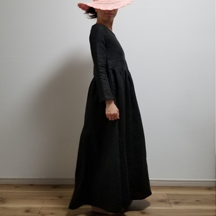 黒留袖リメイク ボレロ付きドレス | iichi 日々の暮らしを心地よくする