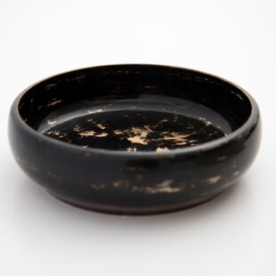 ◇アンティーク◇ 大樋長阿弥造 大樋飴釉茶碗 【木箱】サイズ ：口径