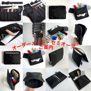 クロムエクセルレザー ポーチ ｜バーガンディ 本革 化粧ポーチ