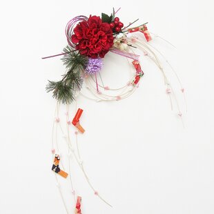 Lサイズ＊赤い木の実のクリスマスリース | iichi 日々の暮らしを