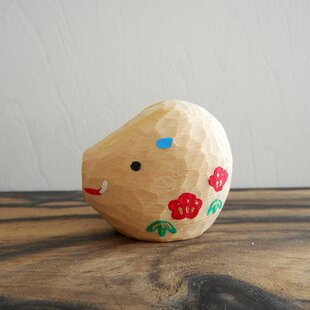 ウサギののおひな様・ガラス細工（緑） | iichi 日々の暮らしを